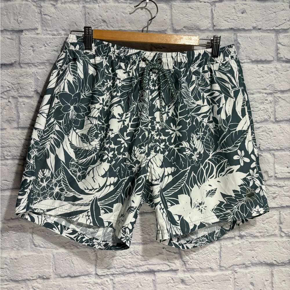 Boss Hugo Boss Men's Floral Swim Shorts Large